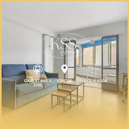 Lejlighed Centre Ville, Parking, 2 Min Gare